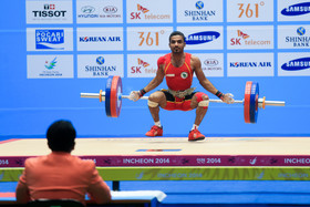 بازی‌های آسیایی ۲۰۱۴ اینچئون - مسابقات وزنه برداری